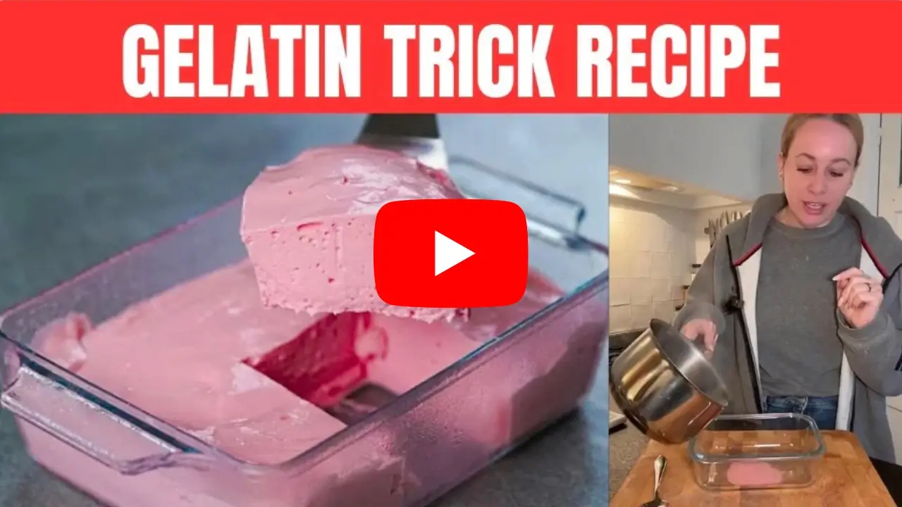 Gelatin Trick Step-By-Step Recipe