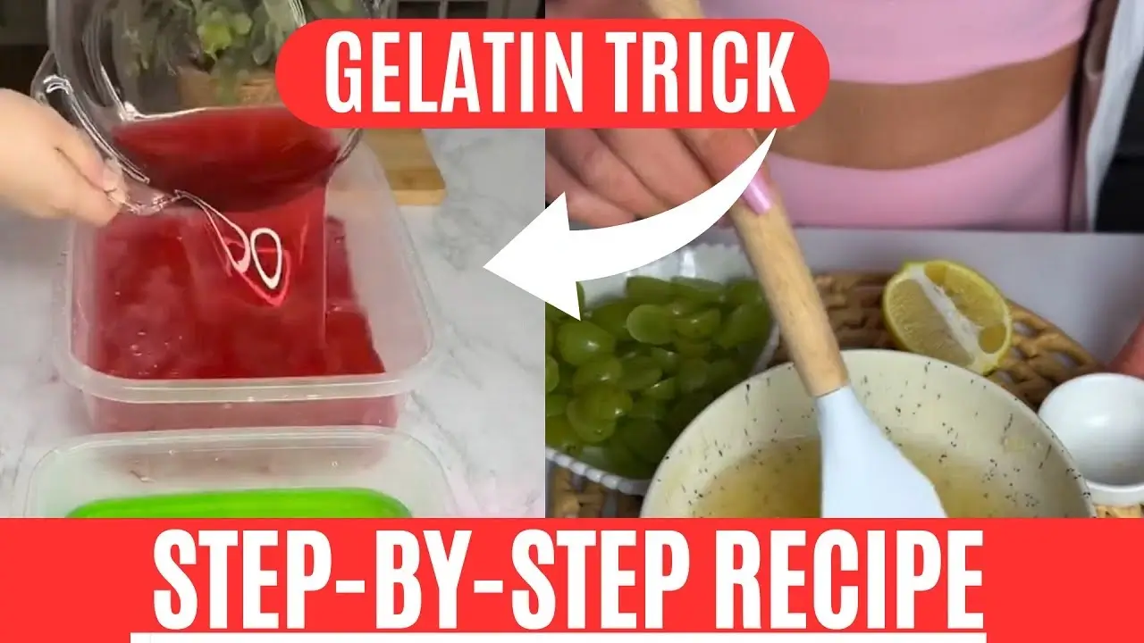 Gelatin Trick Step-By-Step Recipe